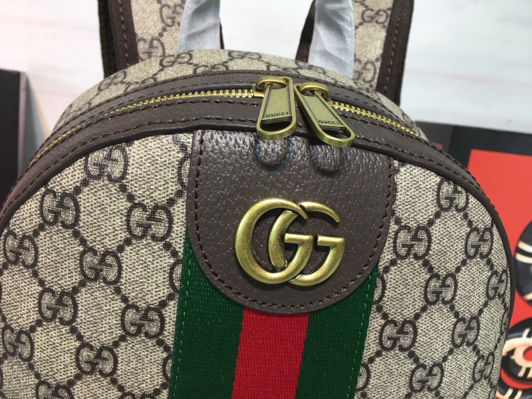 Gucci Ophidia Gg Small Backpack Brown 29Cm 547965 9U8Bt 8994 - Image 9