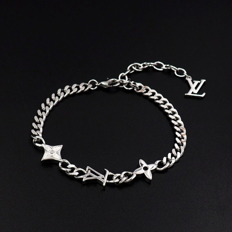 Alternative view of Louis Vuitton Monogram Row Bracelet M1407A