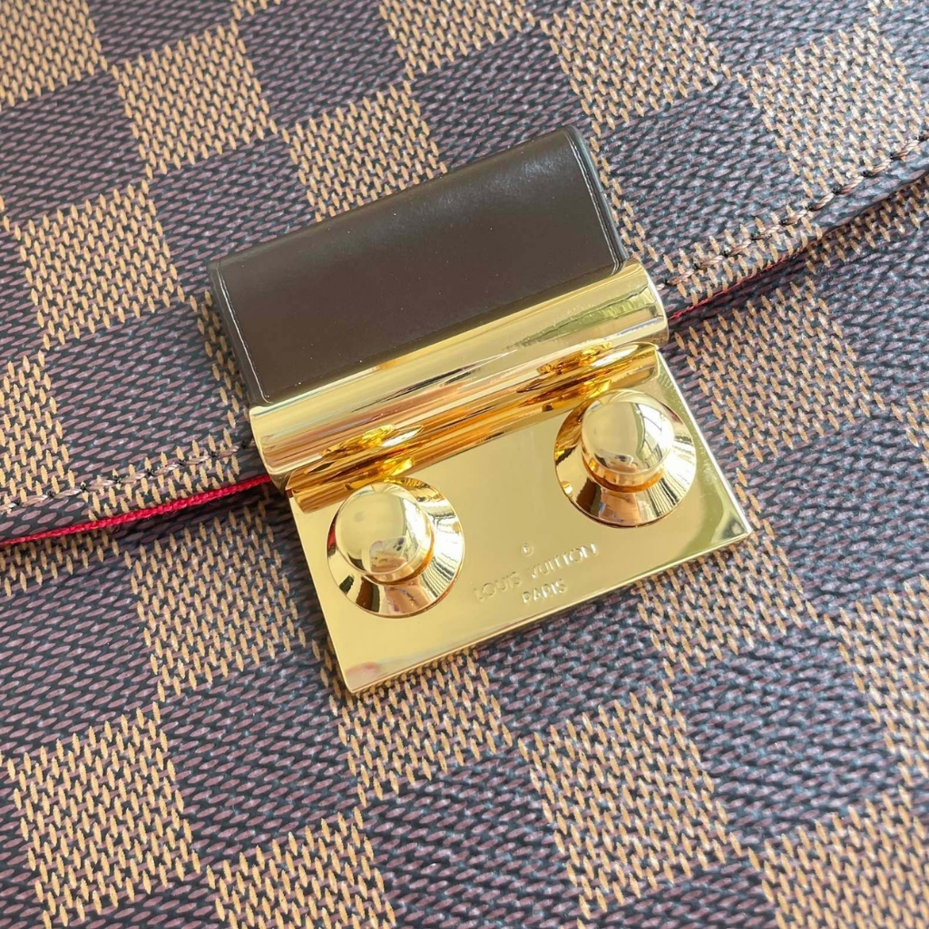 Louis Vuitton Croisette Damier Ebene Canvas 24cm N53000 - Image 5