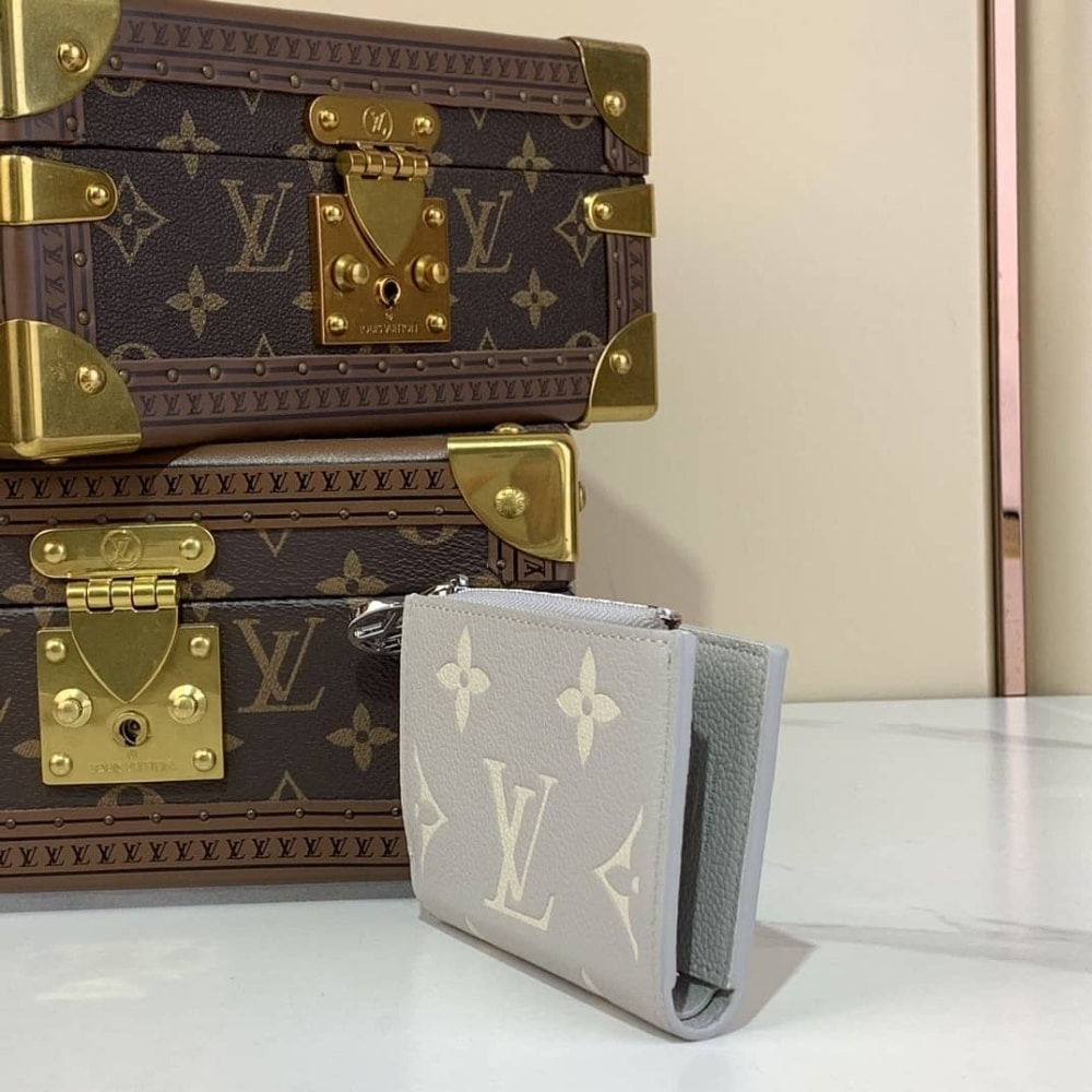 Iconic Set: Speedy Soft 30 And Lisa Wallet Bicolor Monogram - Image 11