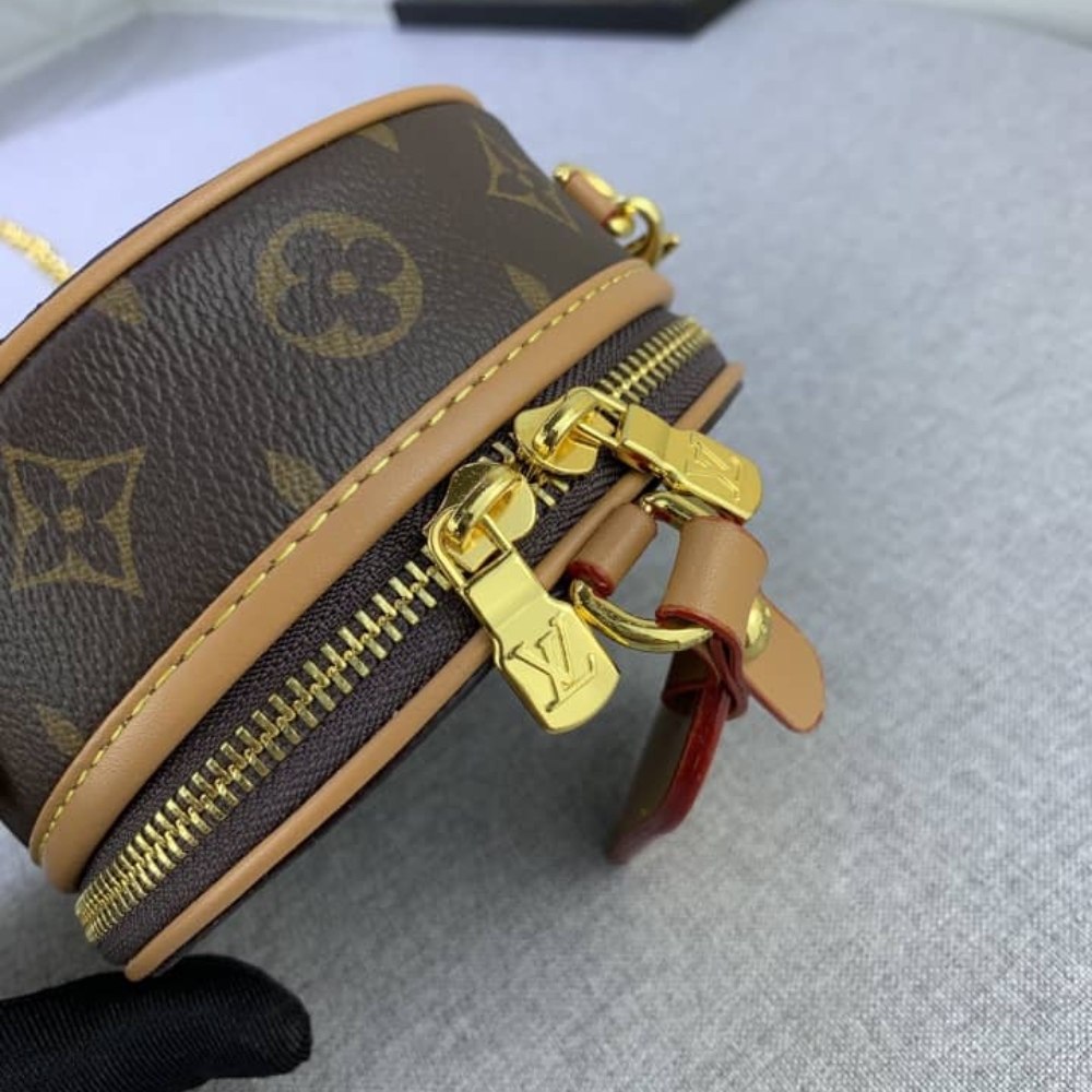 Louis Vuitton Mini Boite Chapeau Monogram 13Cm M44699 - Image 7