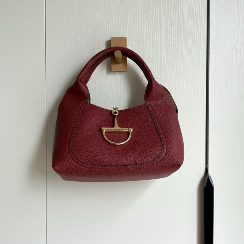 Alternative view of Iconic Set: Gucci Softbit Medium Top Handle Bag And Women'S Slide Sandal With Horsebit
