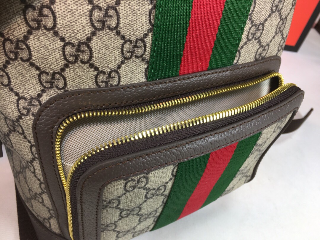 Gucci Ophidia Gg Small Backpack Brown 29Cm 547965 9U8Bt 8994 - Image 8
