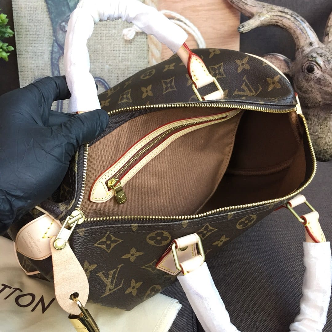 Louis Vuitton Speedy Bandoulière 35 Monogram Canvas 35Cm M46981 - Image 4