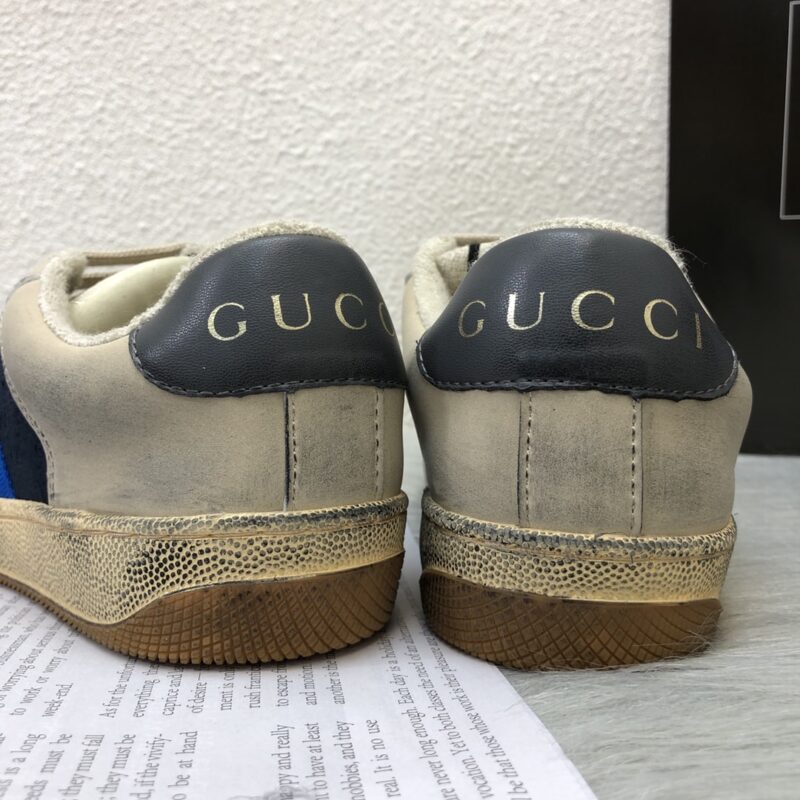 Alternative view of Gucci Women'S Screener White Blue 546551 99W20 4368