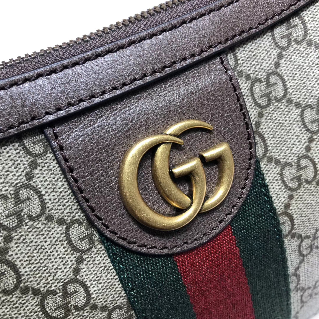 Gucci Ophidia Small Shoulder Bag 598125 9Ik3T 8745 - Image 5