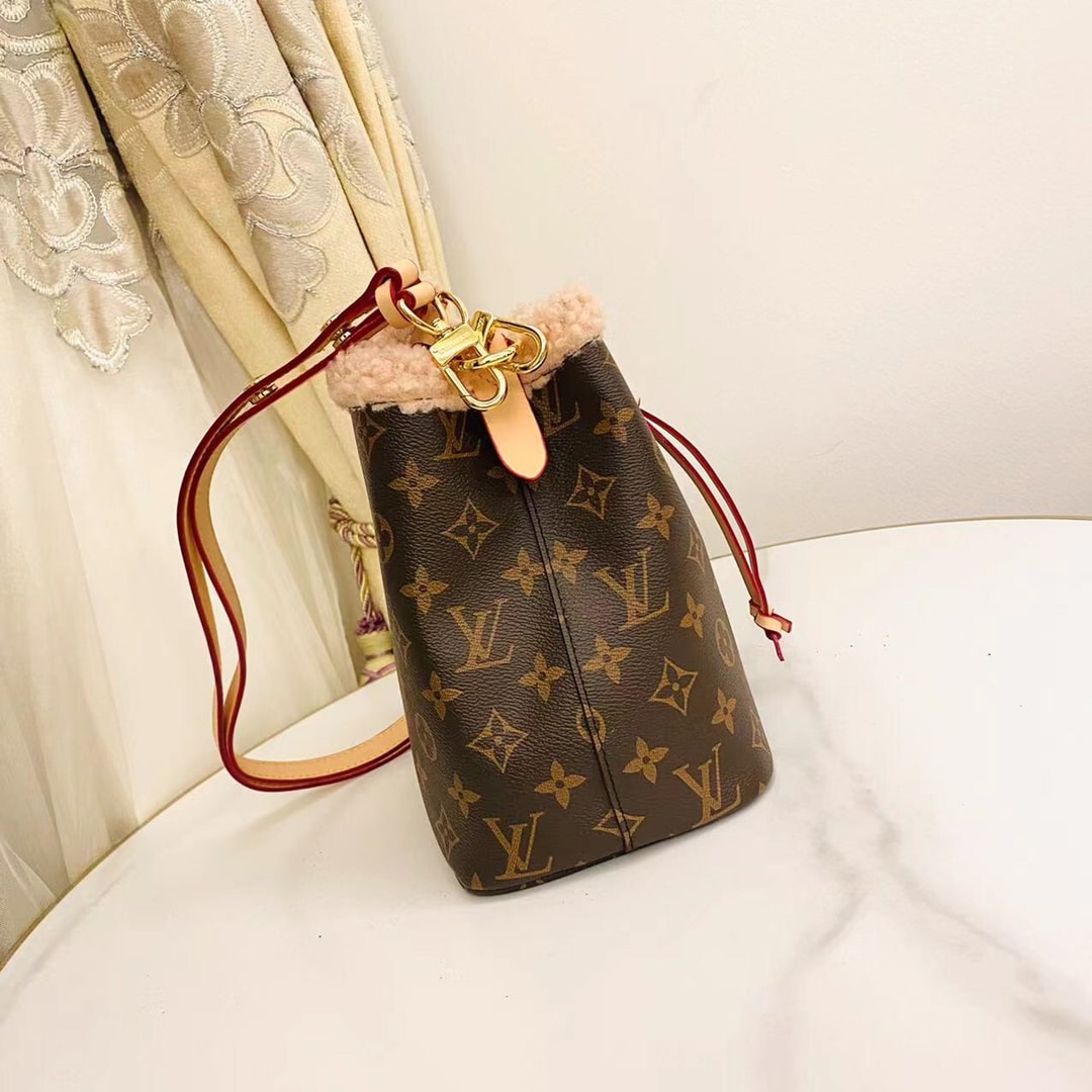 Louis Vuitton Néonoé Monogram Rose Pink BB 20Cm - Image 6