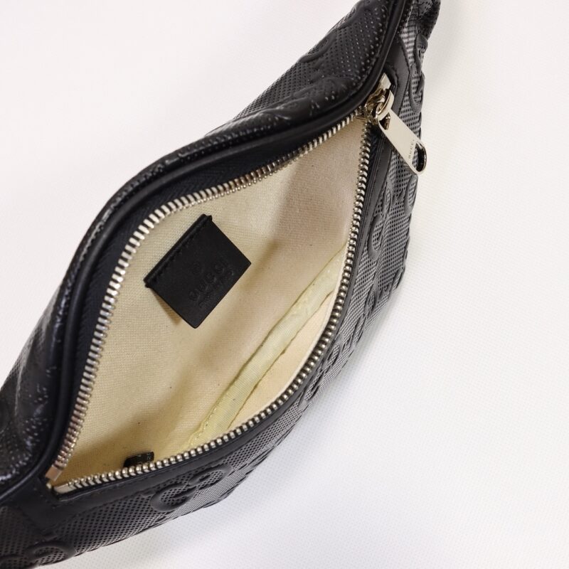 Alternative view of Gucci Gg Embossed Bag Black 23Cm 658582 1W3Cn 1000