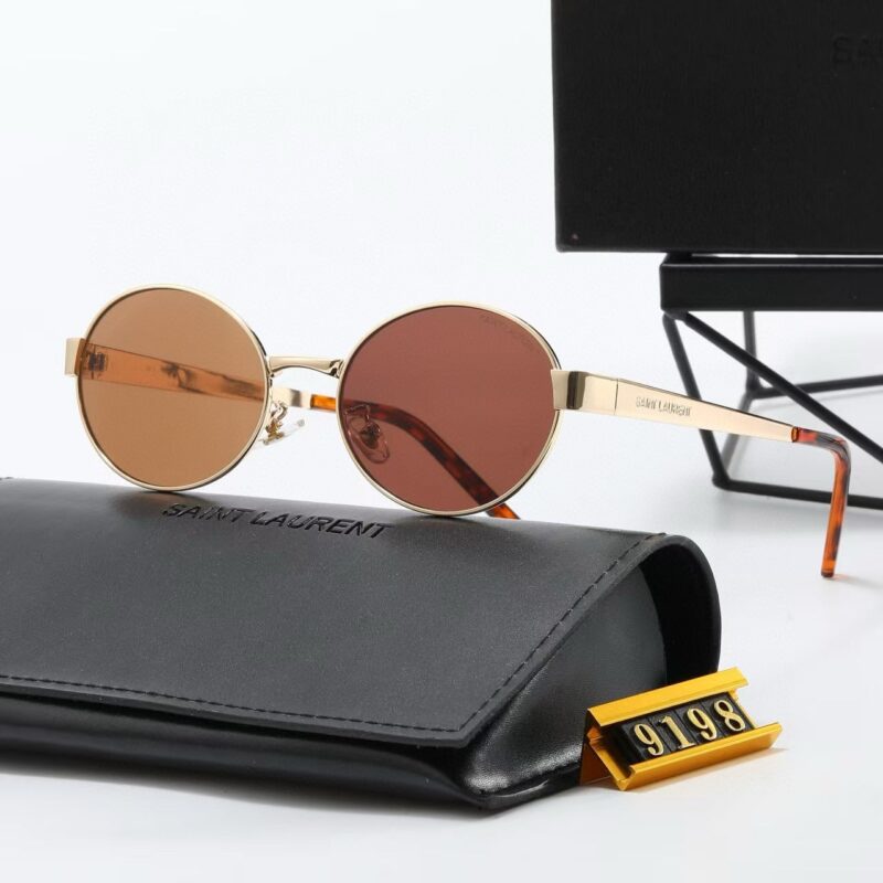 Alternative view of Saint Laurent Sl 692 Light Gold And Brown 779851Y99028013