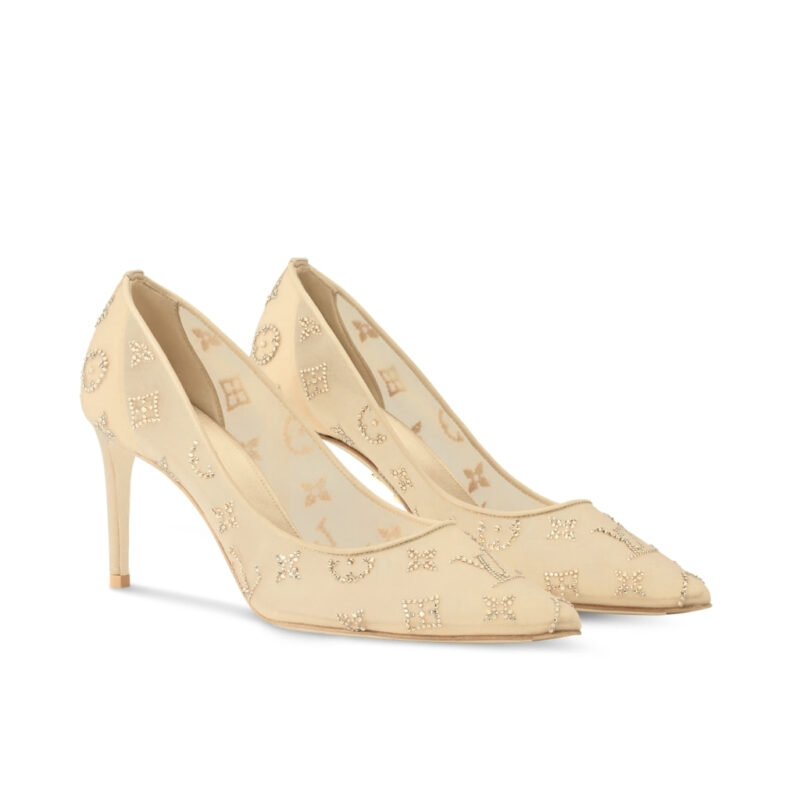 Louis Vuitton Gala Pump Nude 1AIELJ