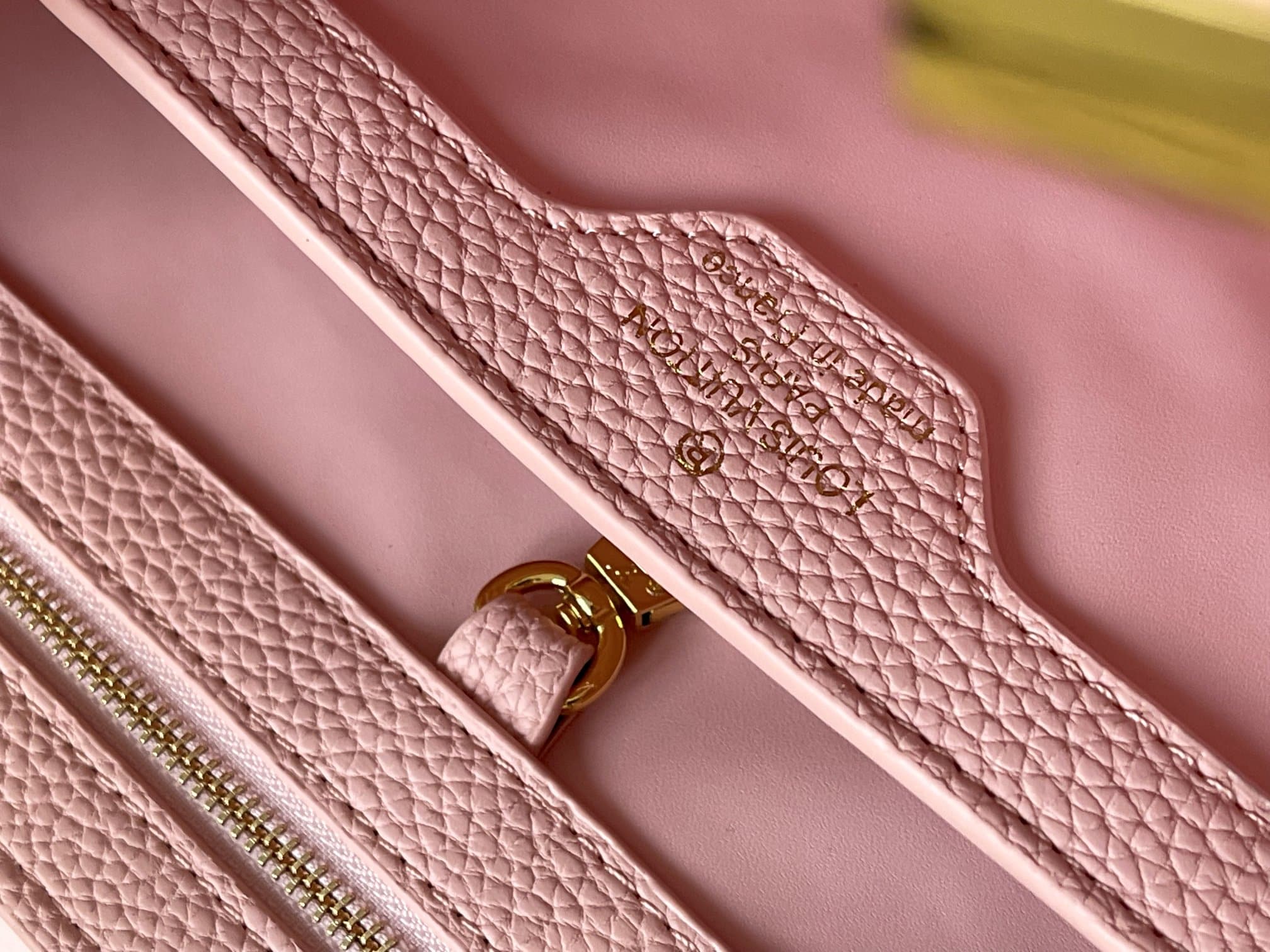 Louis Vuitton Capucines BB Pink 27Cm M59532 - Image 8