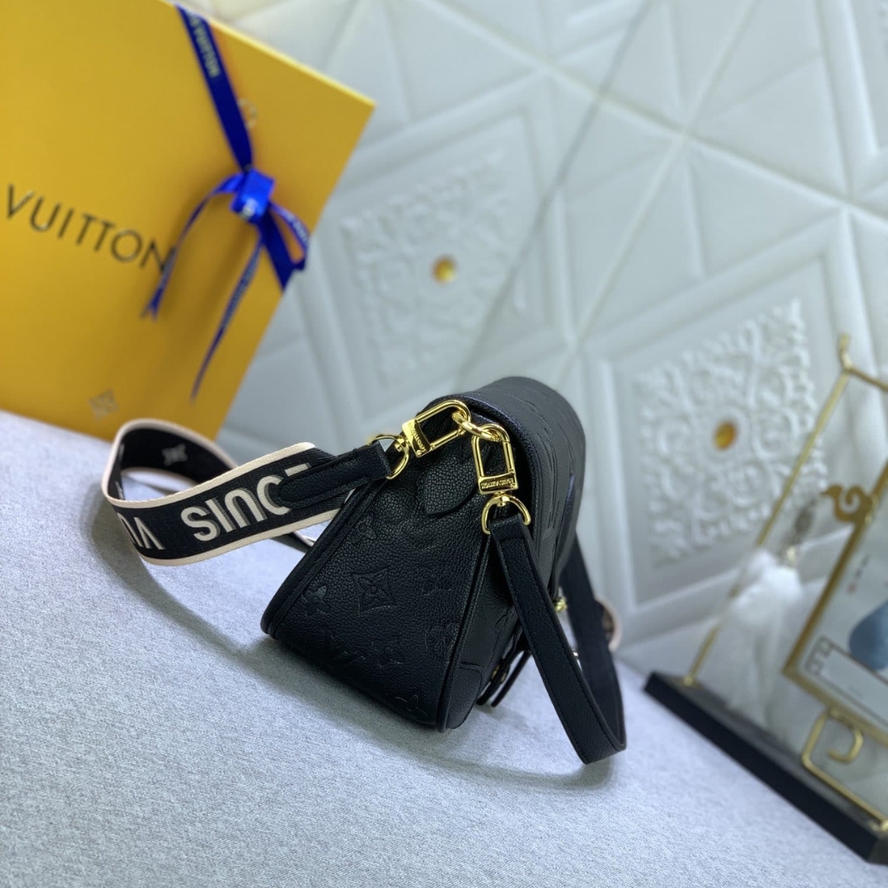 Louis Vuitton Diane Monogram Empreinte Black 24Cm M46386 - Image 5
