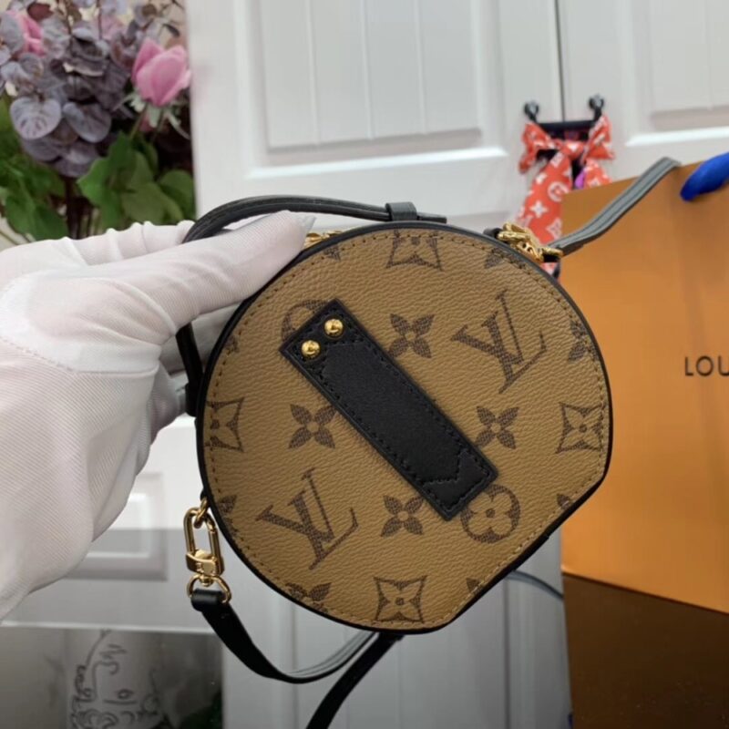 Alternative view of Louis Vuitton Mini Boite Chapeau Monogram Reverse 13Cm M68276
