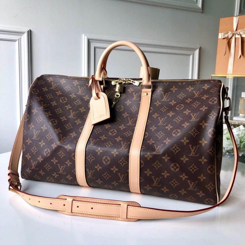 Alternative view of Louis Vuitton Monogram Keepall Bandoulière 50 M41416