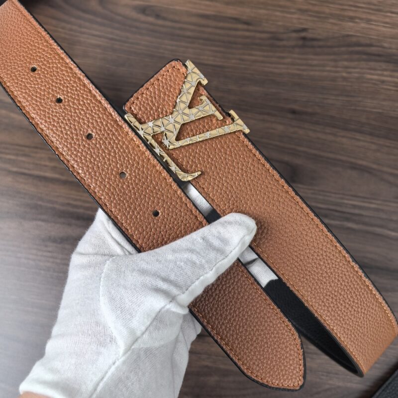 Alternative view of Louis Vuitton Lv Initiales Belt 38Mm