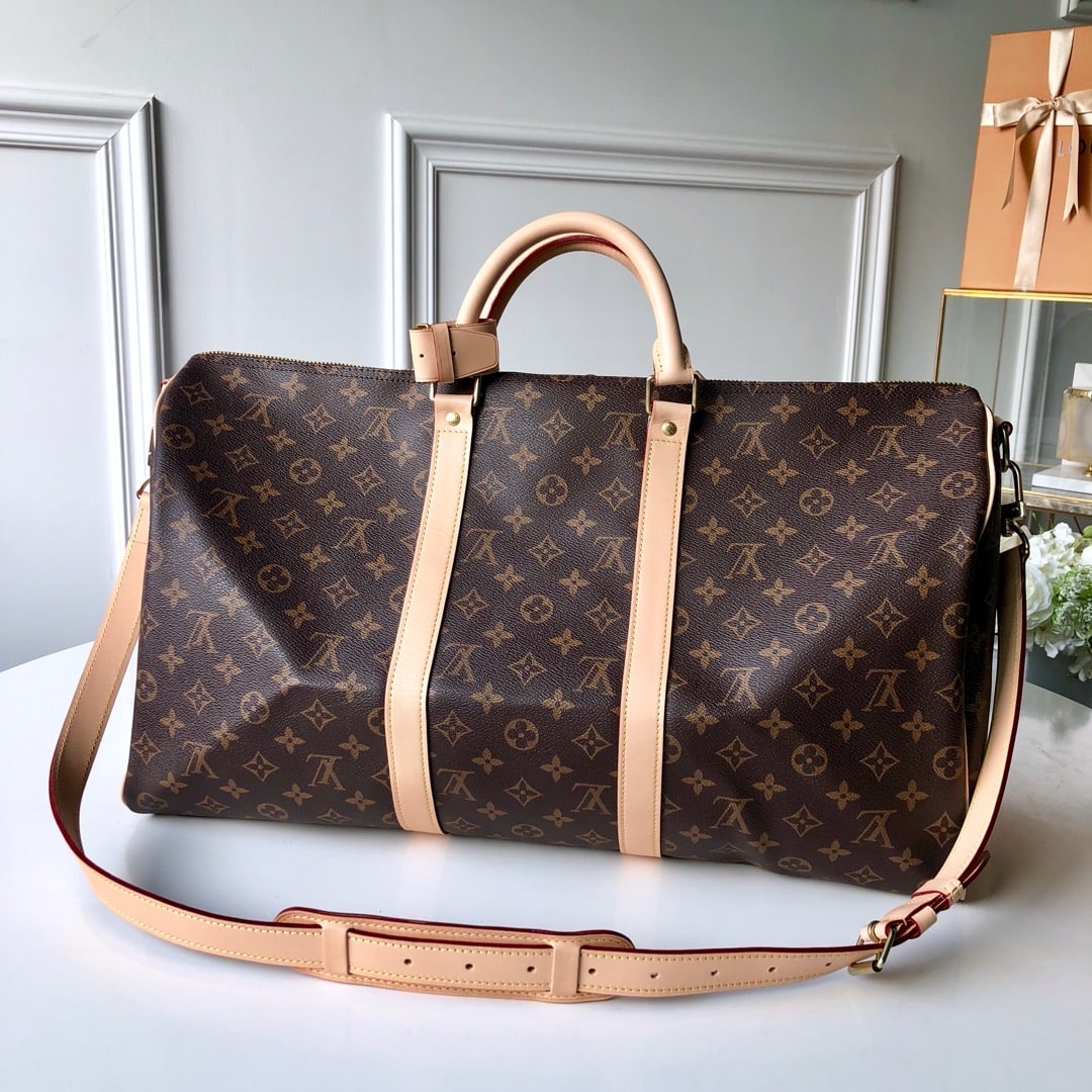 Louis Vuitton Monogram Keepall Bandoulière 50 M41416 - Image 3