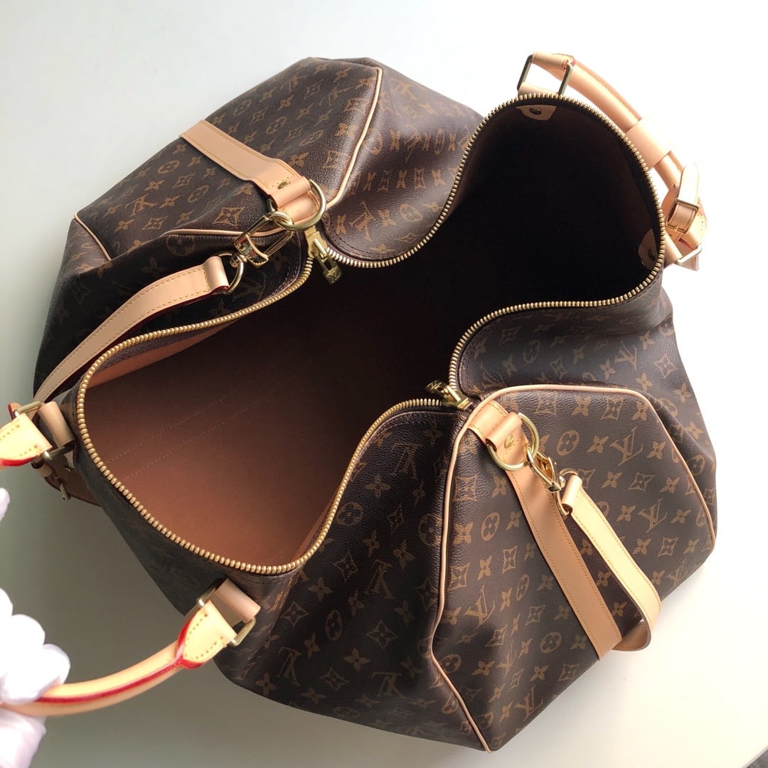 Louis Vuitton Monogram Keepall Bandoulière 50 M41416 - Image 8