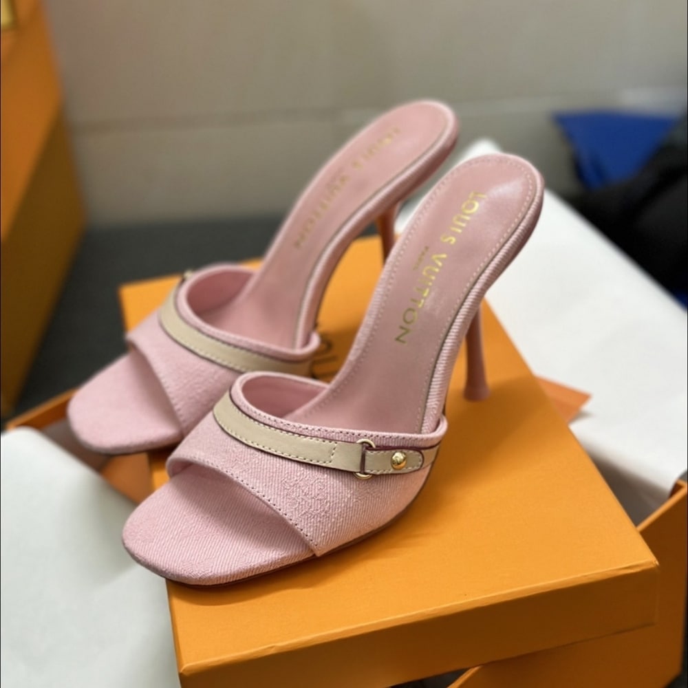 Louis Vuitton 6AM Mule Rose 1ADIFX - Image 2