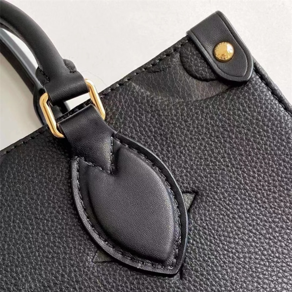 Louis Vuitton Onthego PM 25Cm Black M45653 - Image 7