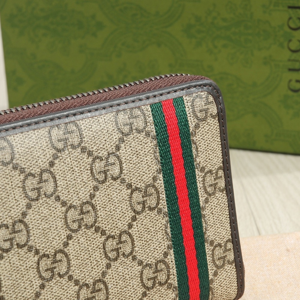 Iconic Set: Gucci Gg Small Tote Bag And Ophidia Wallets - Image 10