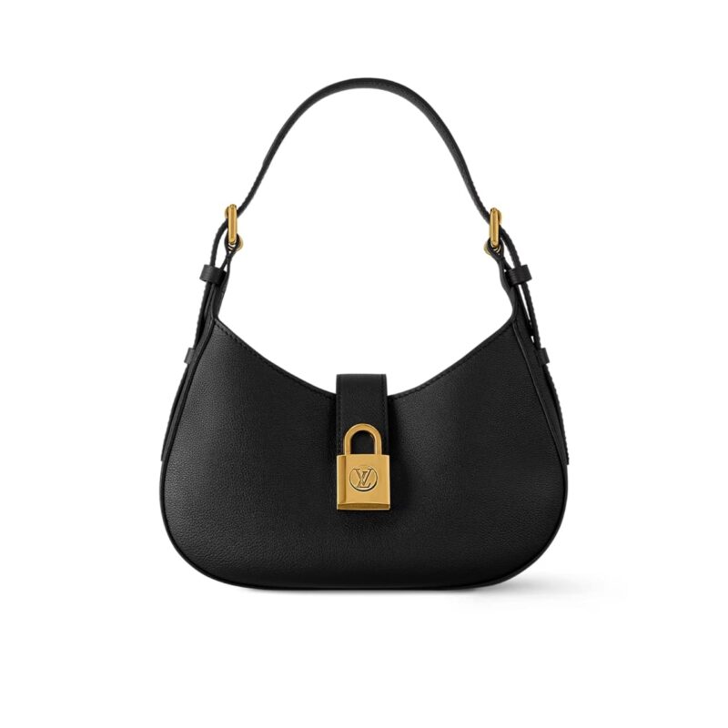 Louis Vuitton Low Key Shoulder Bag Black 25Cm M24611