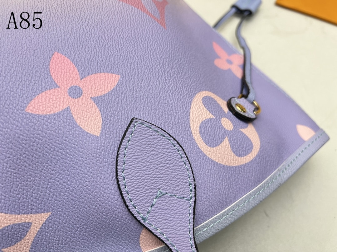 Louis Vuitton Neverfull MM Sunrise Pastel 31Cm M46077 - Image 4