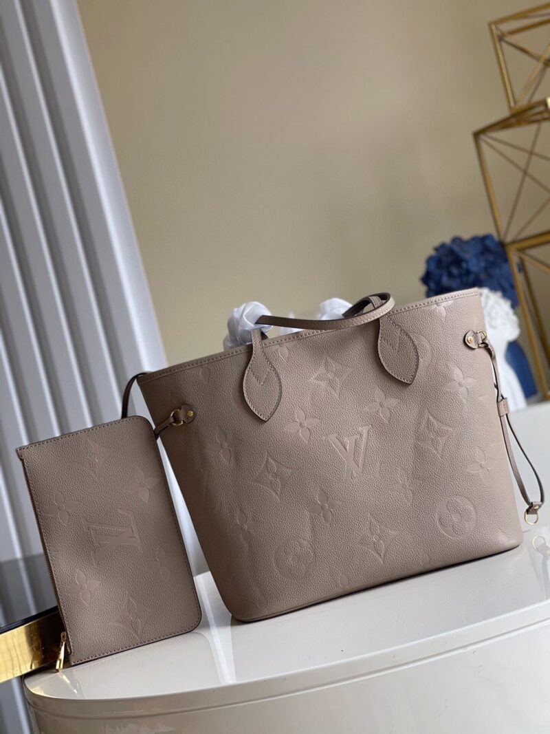 Alternative view of Louis Vuitton Neverfull MM Turtledove Gray 31Cm M45686
