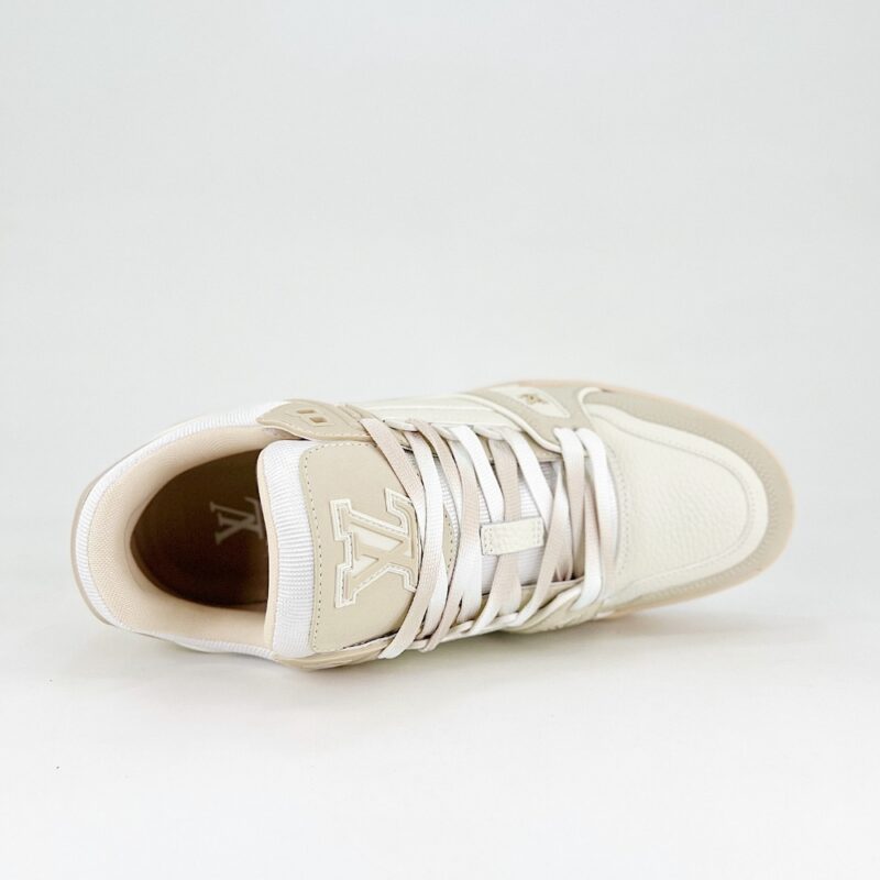 Alternative view of Louis Vuitton Trainer Sneaker Beige 1Adhdi