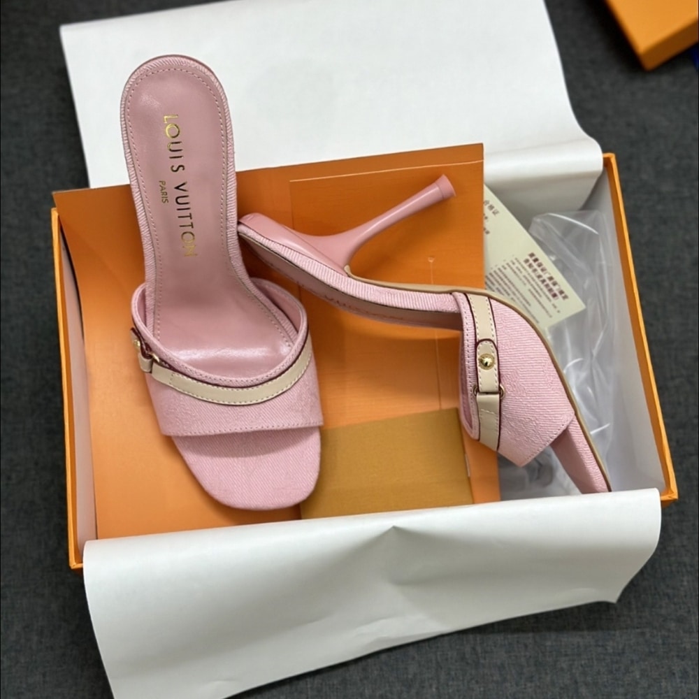 Louis Vuitton 6AM Mule Rose 1ADIFX - Image 3