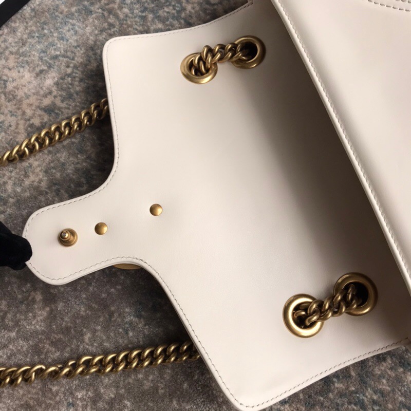 Gucci Marmont Matelassé Mini Bag 446744 Dtdit 9022 - Image 7