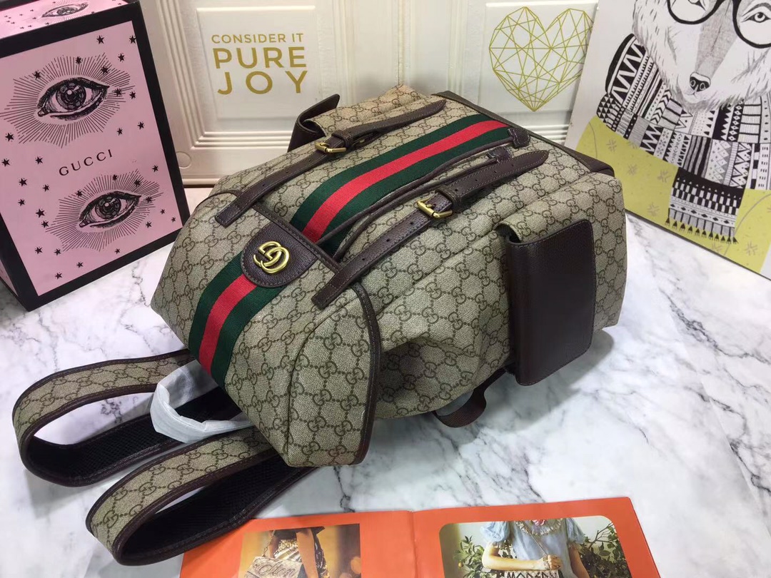 Gucci Ophidia Gg Medium Large Backpack 40Cm 598140 Huhat 8564 - Image 7
