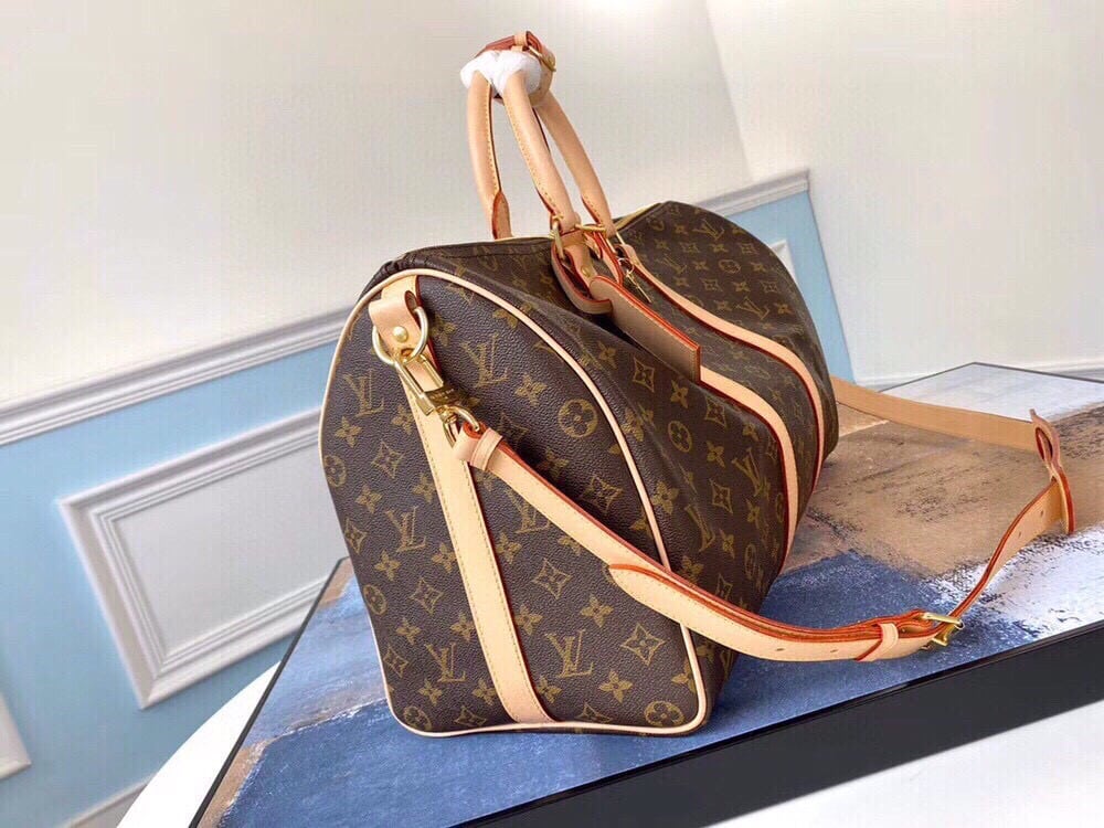 Louis Vuitton Monogram Keepall Bandoulière 45 M41418 - Image 3