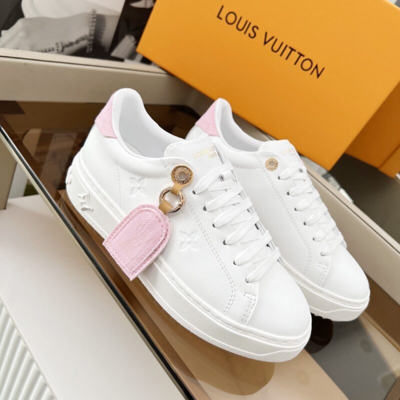 Alternative view of Louis Vuitton Time Out Sneaker Pink 1Aguxo