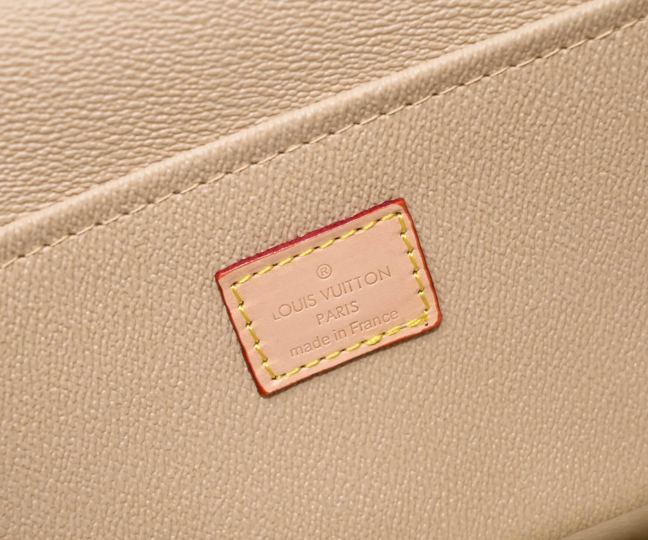 Louis Vuitton Nice BB Monogram Canvas Brown 24Cm M42265 - Image 8