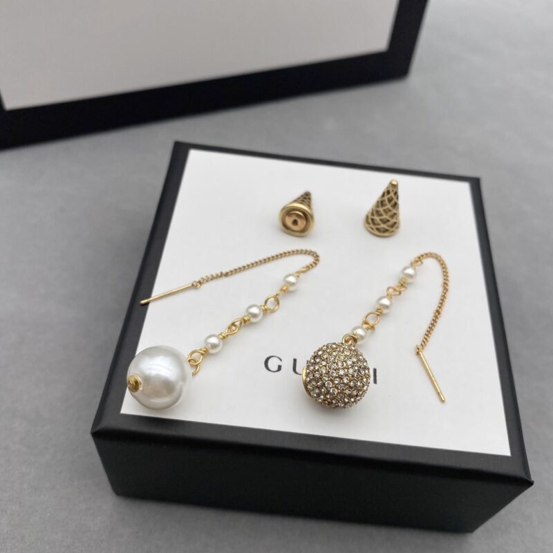Alternative view of Gucci Gg Pearl Ice Cream Earrings