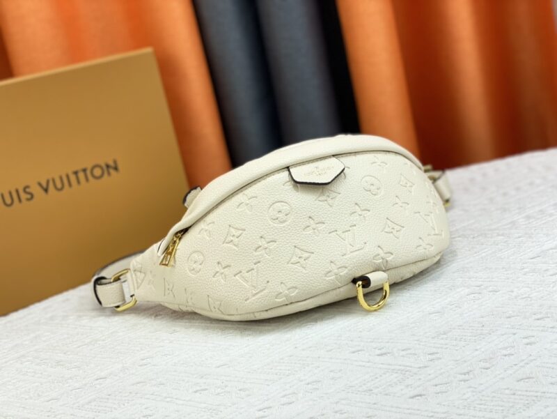 Alternative view of Louis Vuitton Monogram Empreinte Bumbag Creme 37Cm M44836