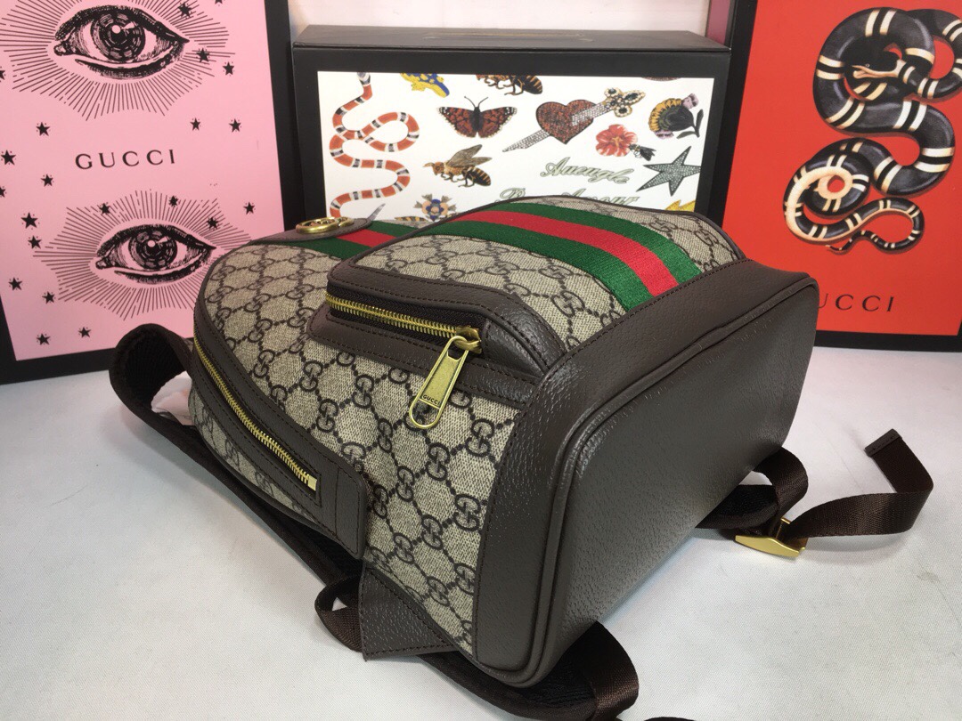 Gucci Ophidia Gg Small Backpack Brown 29Cm 547965 9U8Bt 8994 - Image 6