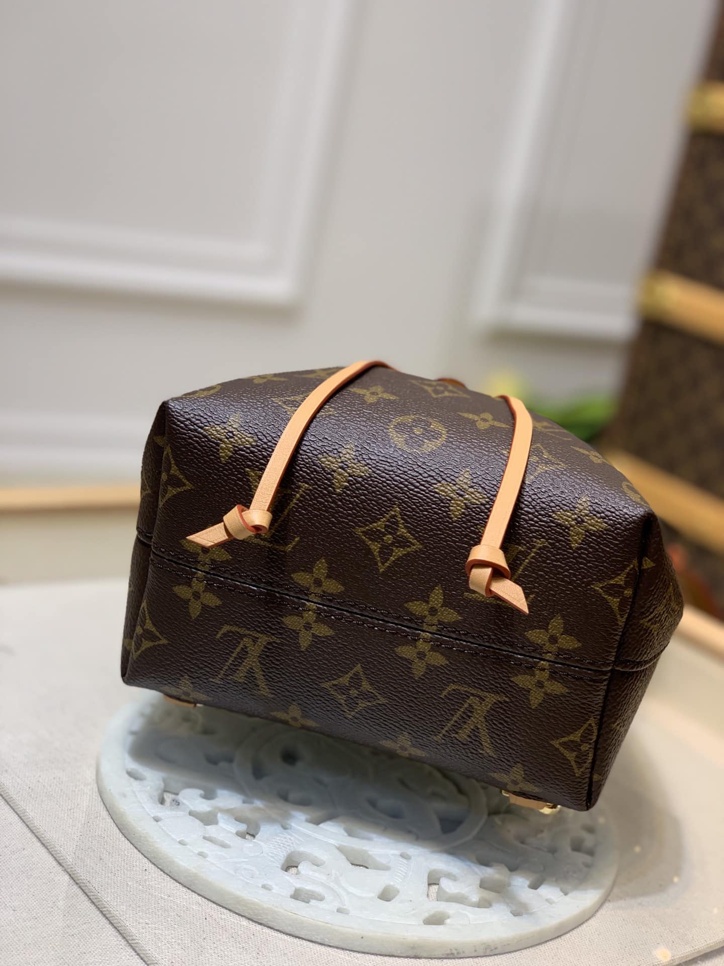 Louis Vuitton Montsouris PM 27Cm M45501 - Image 6