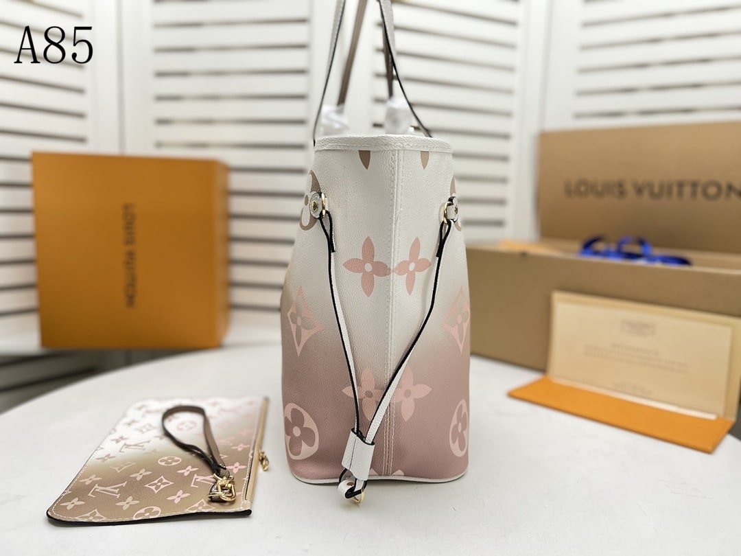 Louis Vuitton Neverfull MM Sunset Kaki 31Cm M59859 - Image 4