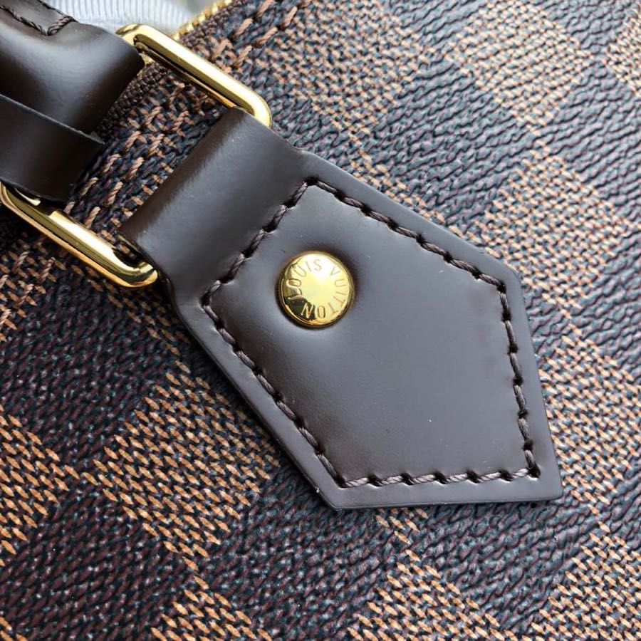 Louis Vuitton Alma PM Damier Ebene 32Cm N53151 - Image 7