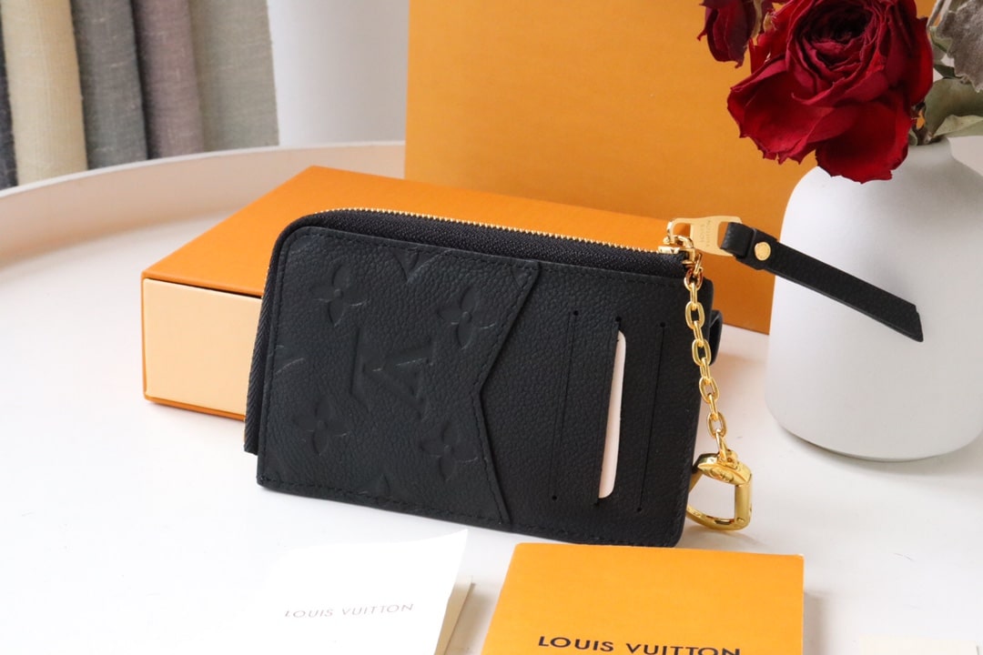Louis Vuitton Card Holder Recto Verso 13Cm Black M69421 - Image 4