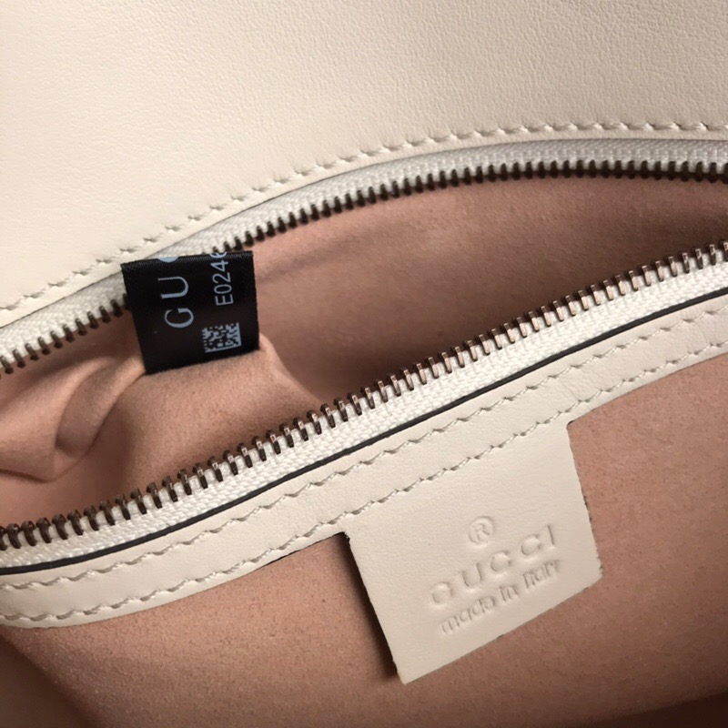 Gucci Marmont Matelassé Mini Bag 446744 Dtdit 9022 - Image 8