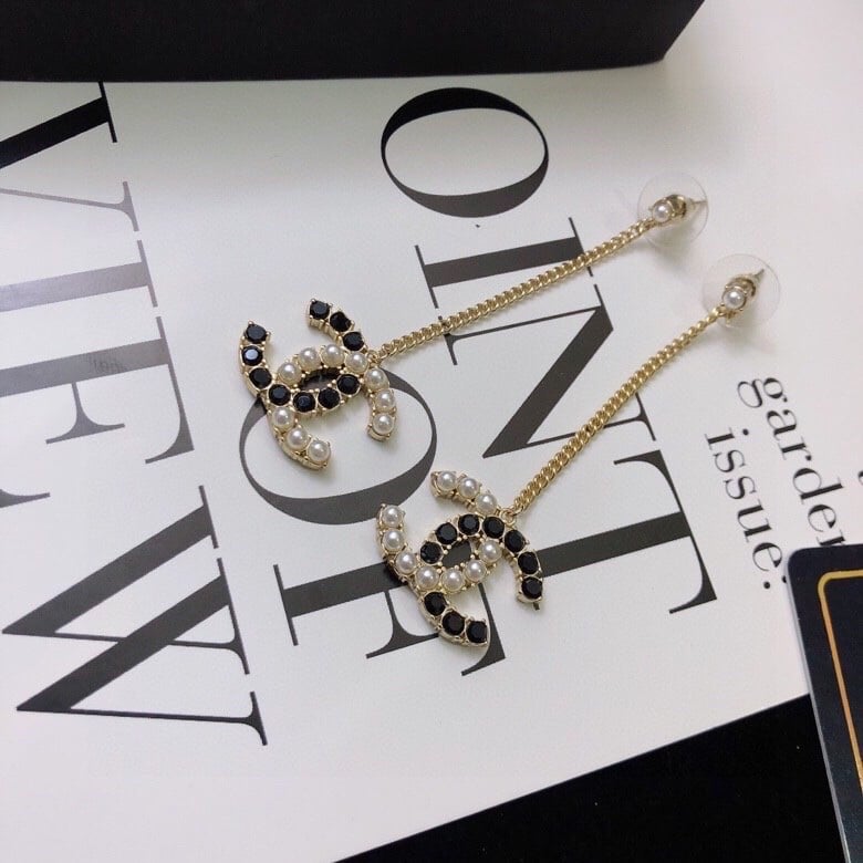 Chanel Cc Earrings