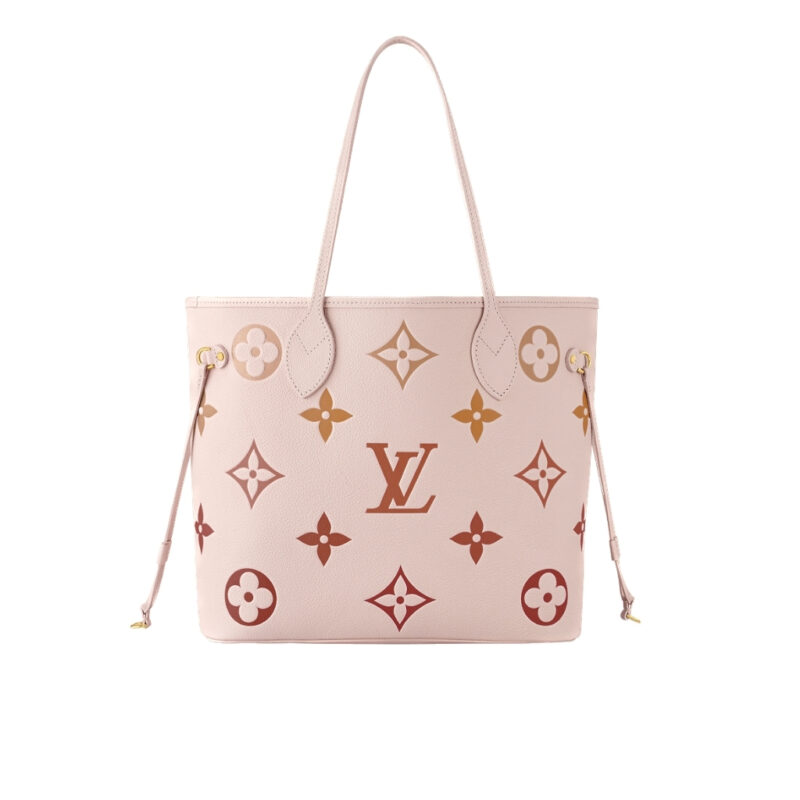 Louis Vuitton Neverfull MM Bag Beige Clair 33cm M46516