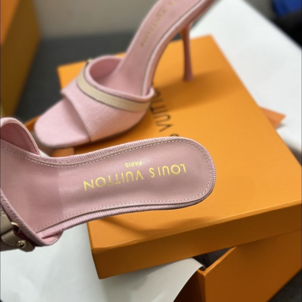 Louis Vuitton 6AM Mule Rose 1ADIFX - Image 4