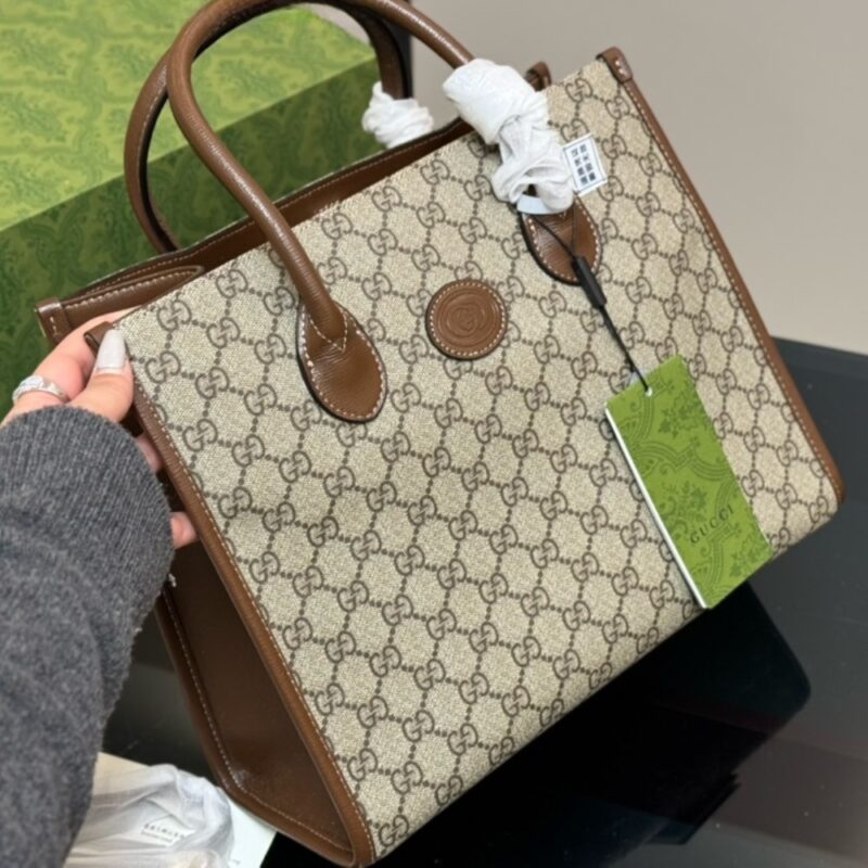 Alternative view of Iconic Set: Gucci Gg Small Tote Bag And Ophidia Wallets