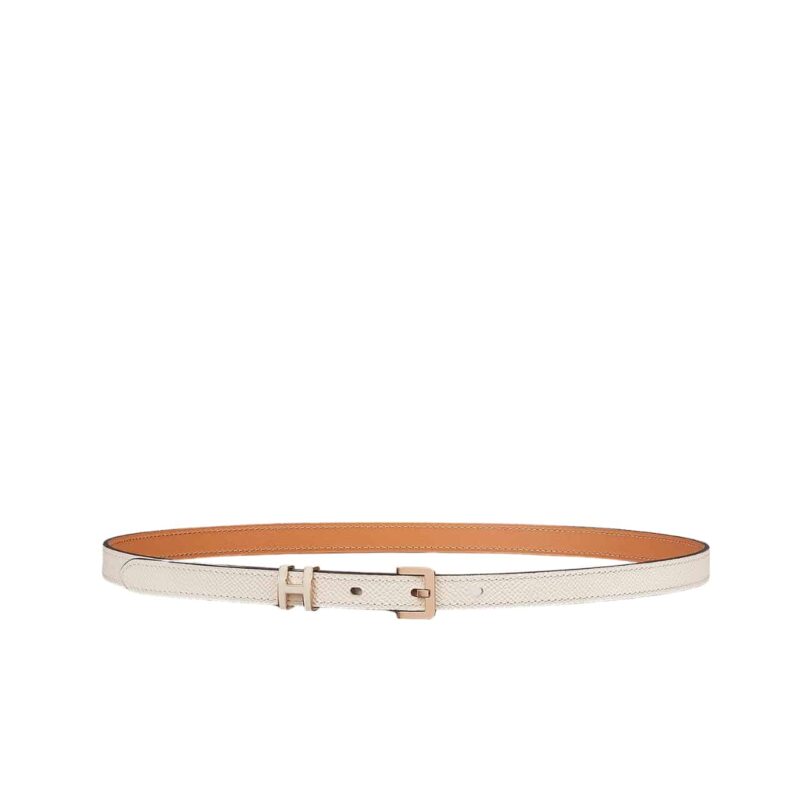 Hermes Pop H 15 Belt White 15Mm H081087Cd10085