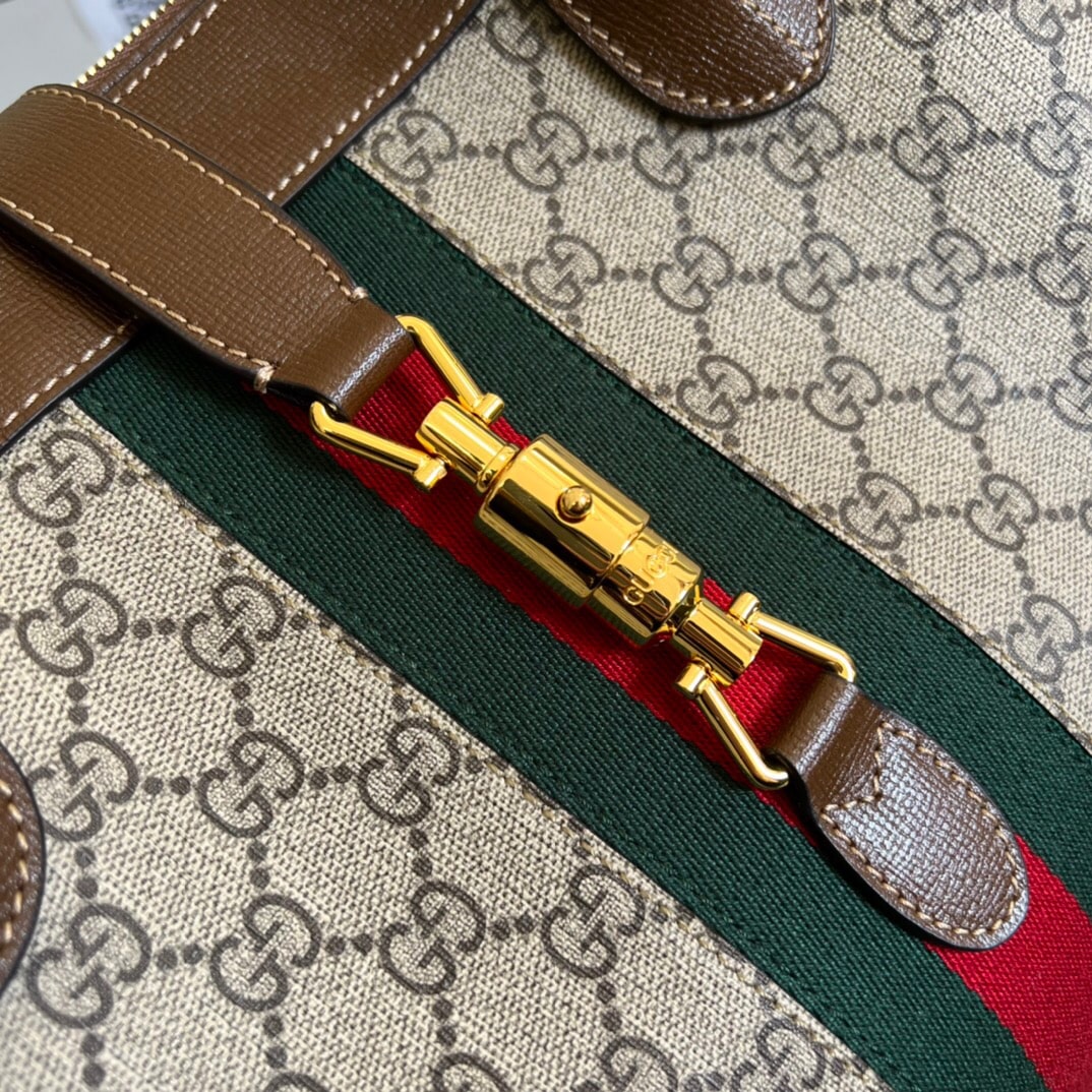 Gucci Jackie 1961 Large Tote Bag 649015 Huhhg 8565 - Image 4