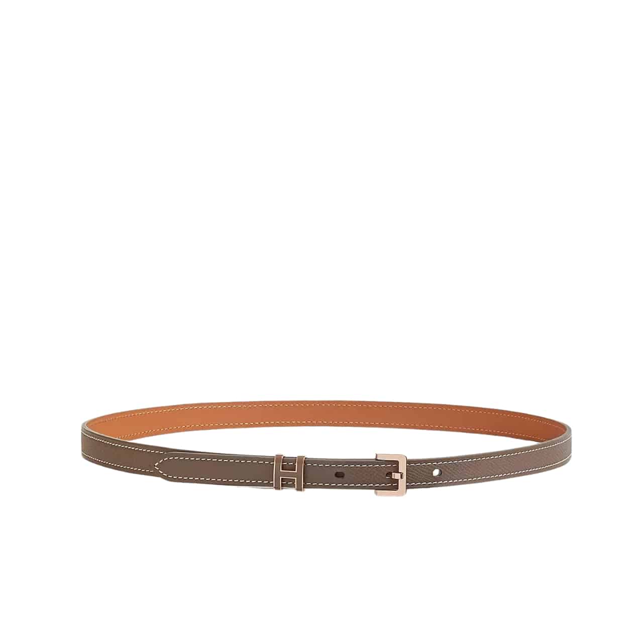 Hermes Pop H 15 Belt Grey 15Mm H081087Cd18085