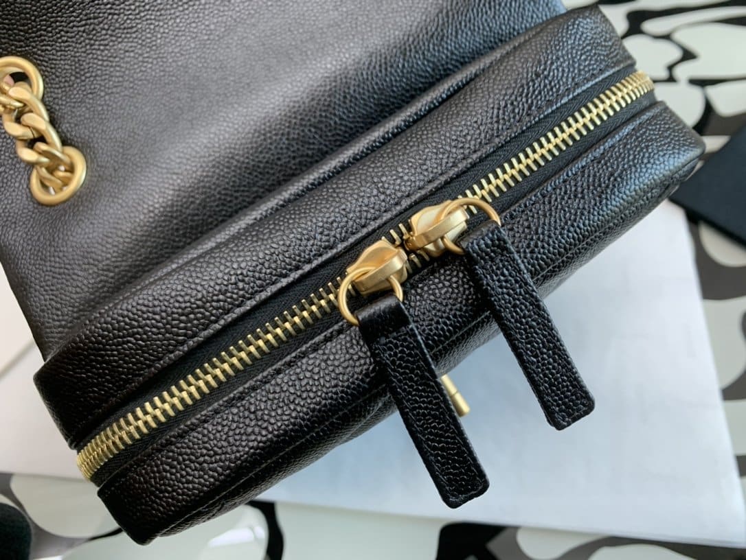 Chanel Cc Mini Flap Backpack Black 20Cm - Image 5